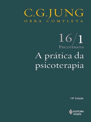cover image of A Prática da psicoterapia